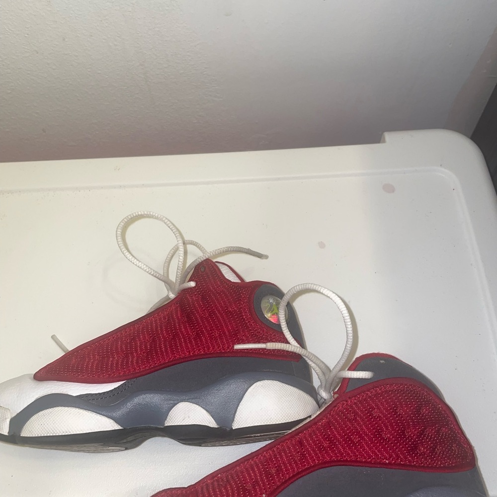 Jordan “Flint Red” 13s.